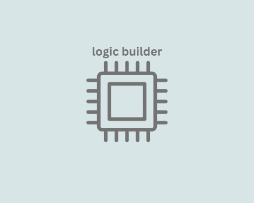 Additional Fields & Logic Builder